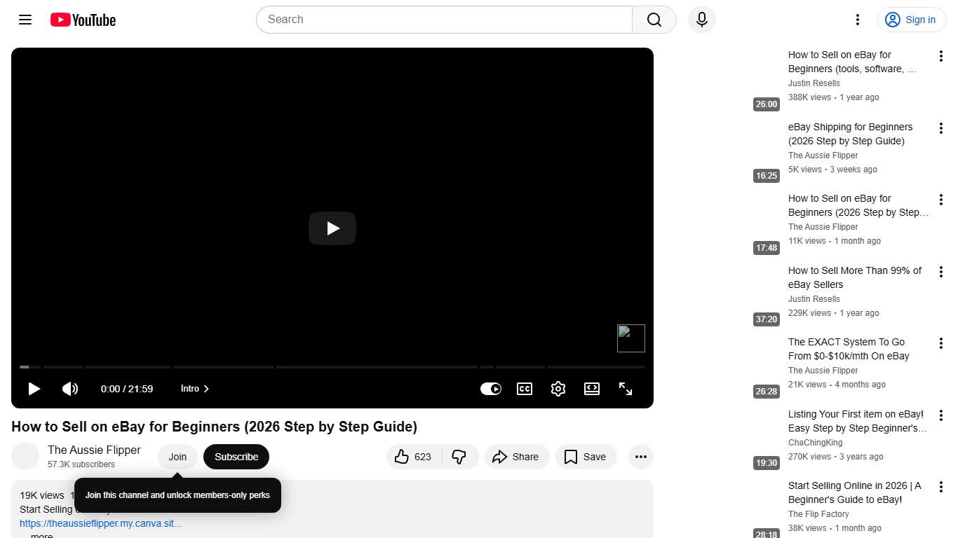 How to Sell on eBay for Beginners (2026 Step by Step Guide) - YouTube